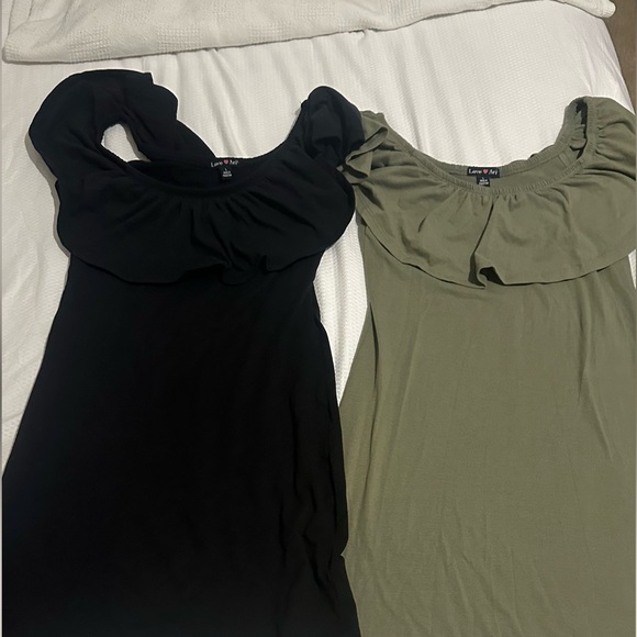 Two Mini Dresses - Picture 2 of 3